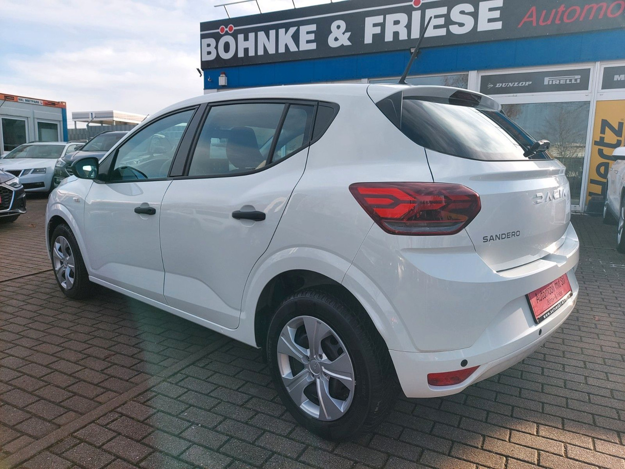 Dacia Sandero III Essential Klima DAB M+S Android PDC - Λιμουζίνα/ Sedan: φωτογραφία 4 Dacia Sandero III Essential Klima DAB M+S Android PDC - Λιμουζίνα/ Sedan: φωτογραφία 4