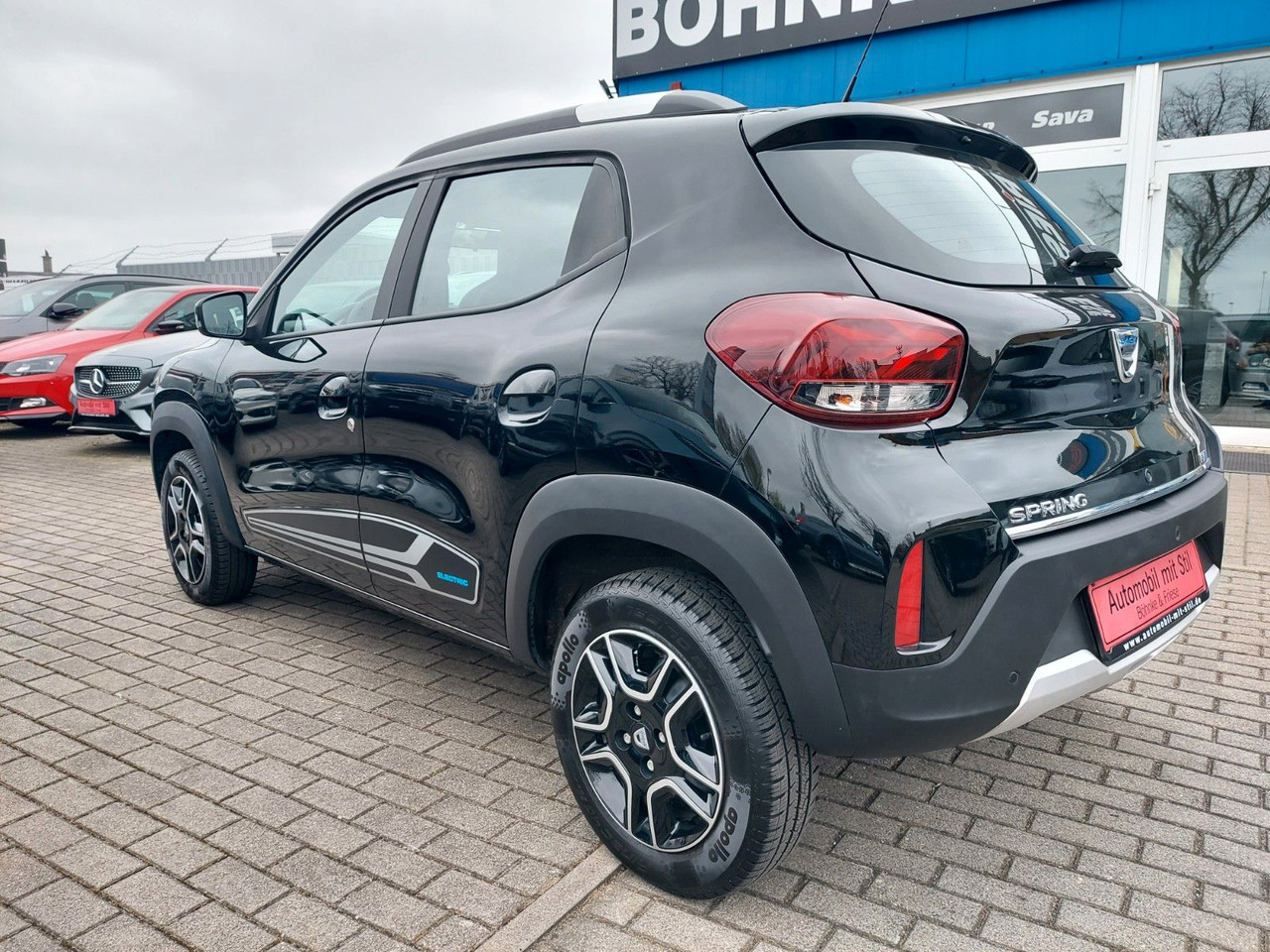 Dacia Spring Electric Navi DAB Kamera Leder - Αυτοκίνητο: φωτογραφία 4 Dacia Spring Electric Navi DAB Kamera Leder - Αυτοκίνητο: φωτογραφία 4
