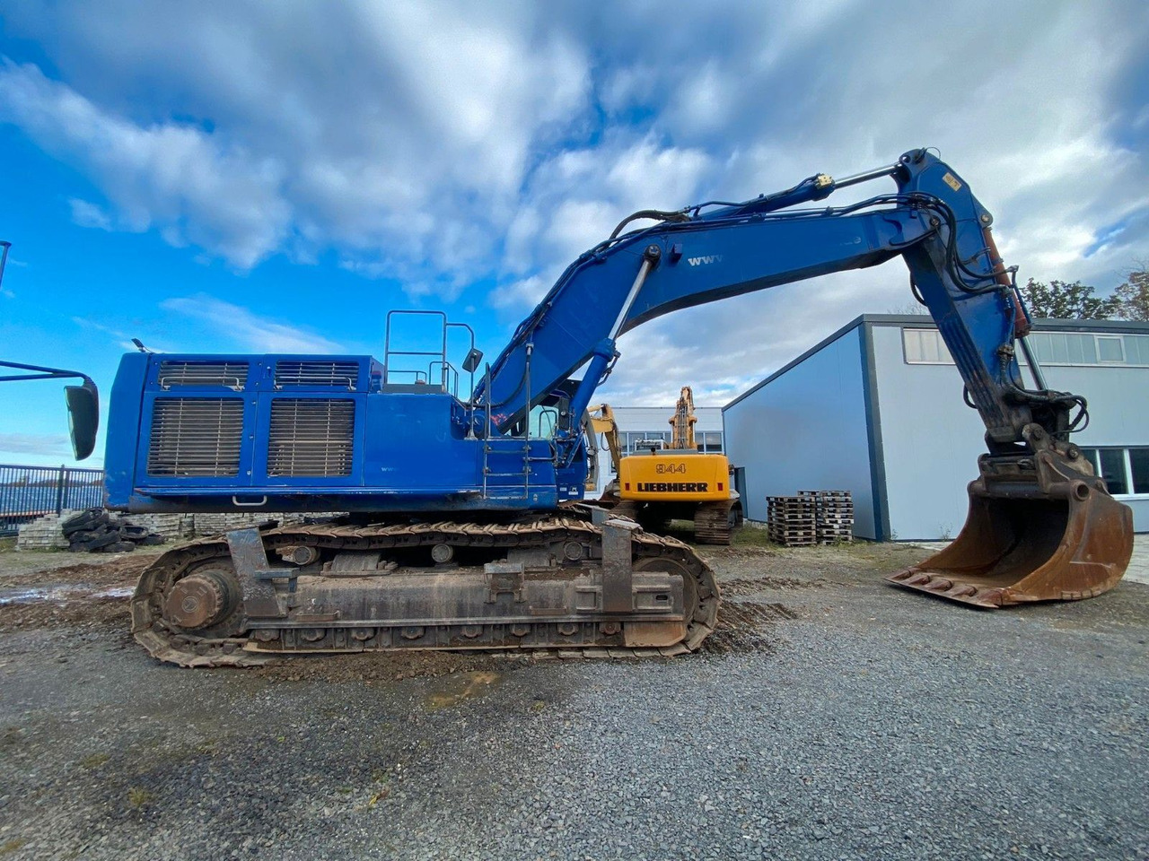 Doosan DX700 LC LO BIG Develon Kettenbagger TL + OQ120 - Ερπυστριοφόρος εκσκαφέας: φωτογραφία 3 Doosan DX700 LC LO BIG Develon Kettenbagger TL + OQ120 - Ερπυστριοφόρος εκσκαφέας: φωτογραφία 3