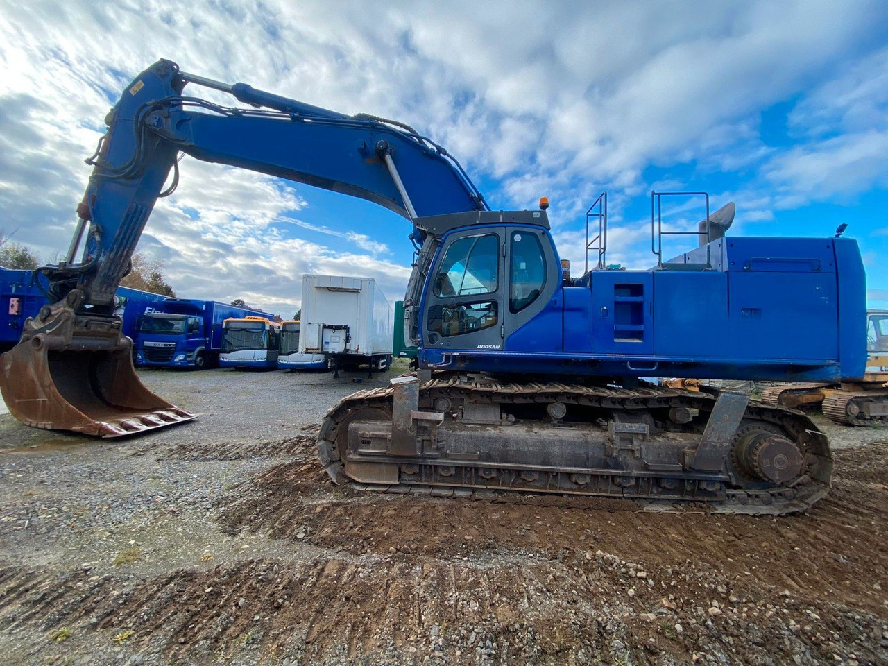 Doosan DX700 LC LO BIG Develon Kettenbagger TL + OQ120 - Ερπυστριοφόρος εκσκαφέας: φωτογραφία 1 Doosan DX700 LC LO BIG Develon Kettenbagger TL + OQ120 - Ερπυστριοφόρος εκσκαφέας: φωτογραφία 1