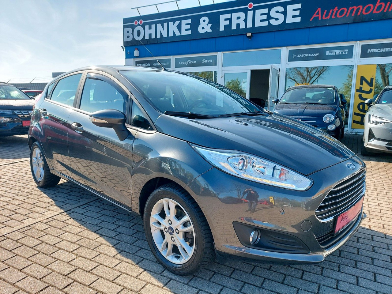Ford Fiesta Trend Klima Sitzheizung PDC - Αυτοκίνητο: φωτογραφία 1 Ford Fiesta Trend Klima Sitzheizung PDC - Αυτοκίνητο: φωτογραφία 1