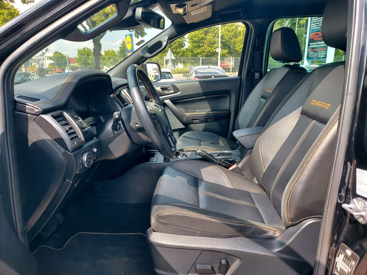 SUV Ford Ranger Wildtrak Doppelkabine 4x4 Raptor LED NAVI: φωτογραφία 7