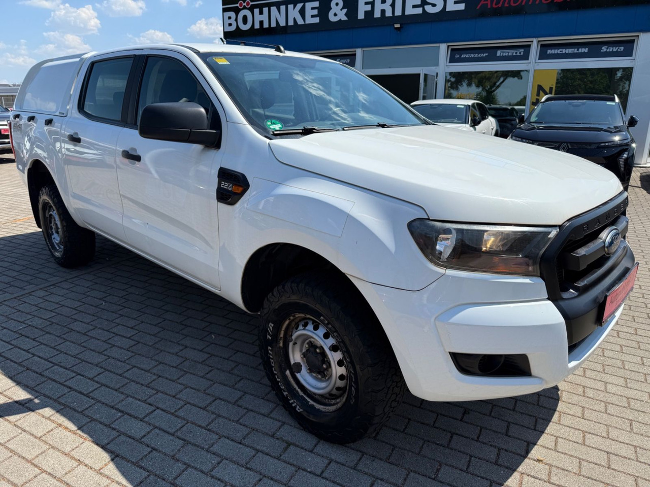 Ford Ranger XL Doppelkabine 4x4 Klima AHK - SUV: φωτογραφία 2 Ford Ranger XL Doppelkabine 4x4 Klima AHK - SUV: φωτογραφία 2
