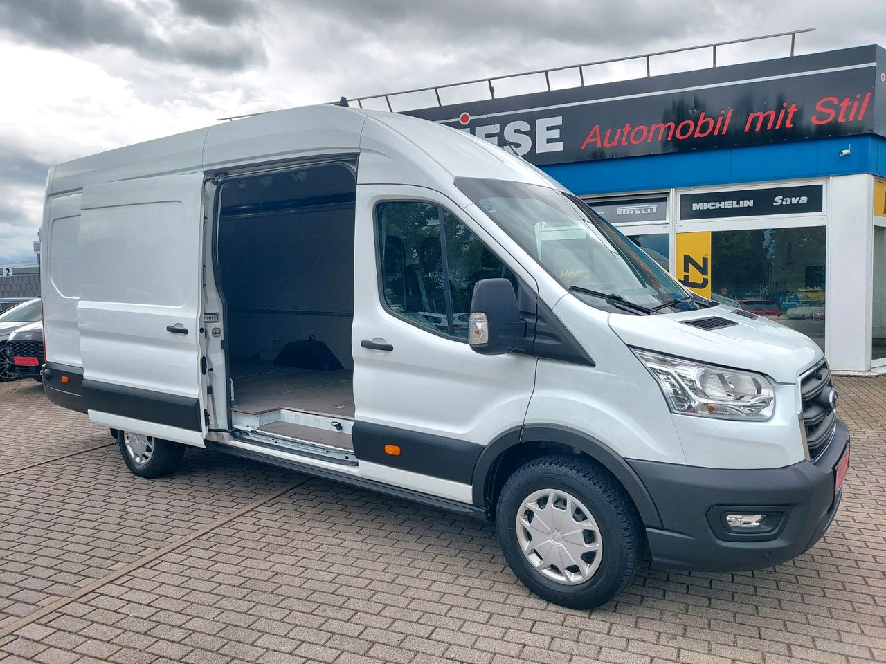 Ford Transit Kasten 350 L4 lang hoch Klima Cam DAB - Επιβατικό βαν: φωτογραφία 1 Ford Transit Kasten 350 L4 lang hoch Klima Cam DAB - Επιβατικό βαν: φωτογραφία 1