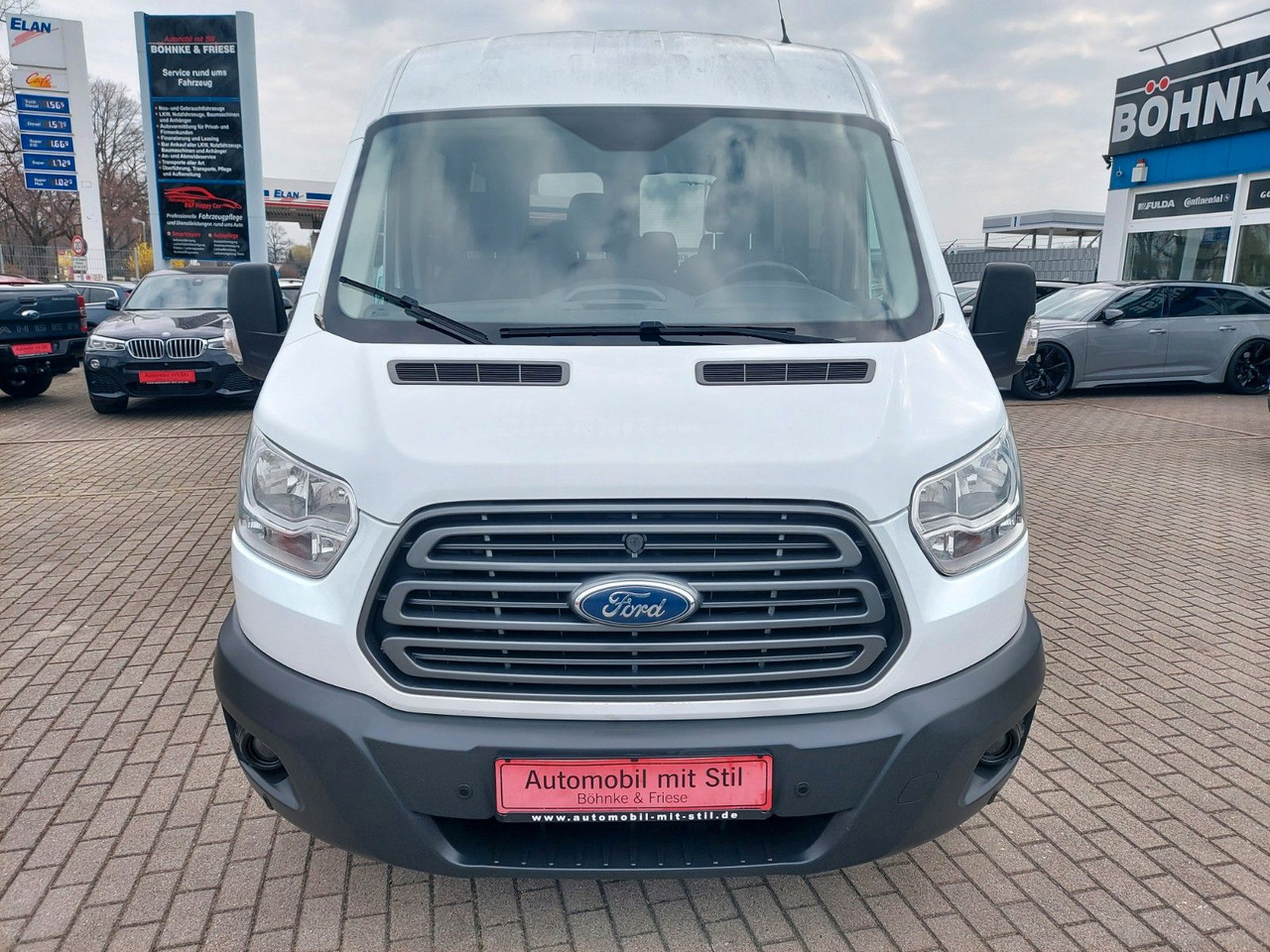 Ford Transit Kombi 330 L2 Trend 9 Sitze Klima Sitzhei - Επιβατικό βαν: φωτογραφία 5 Ford Transit Kombi 330 L2 Trend 9 Sitze Klima Sitzhei - Επιβατικό βαν: φωτογραφία 5