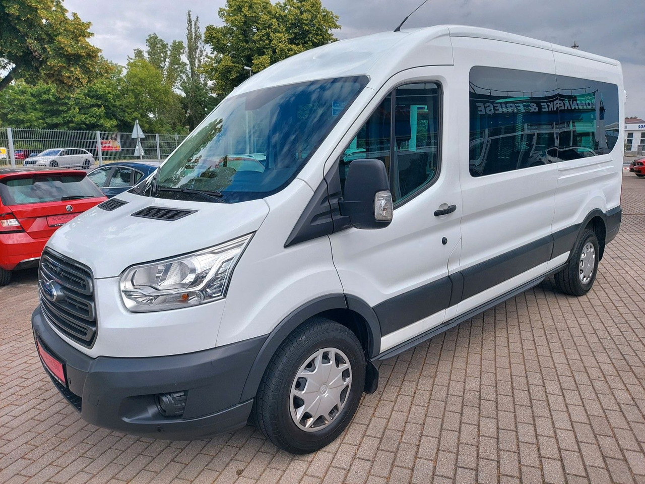 Ford Transit Kombi 350 L3 hoch Trend Rollstuhl Lift - Επιβατικό βαν: φωτογραφία 2 Ford Transit Kombi 350 L3 hoch Trend Rollstuhl Lift - Επιβατικό βαν: φωτογραφία 2