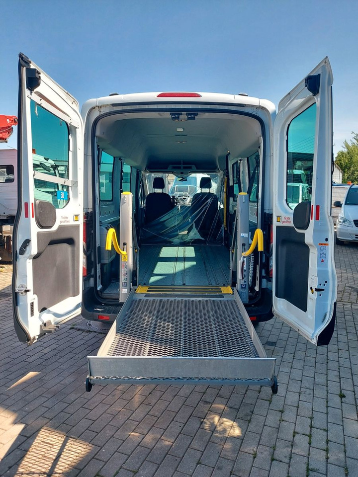 Ford Transit Kombi 350 L3 hoch Trend Rollstuhl Lift - Επιβατικό βαν: φωτογραφία 1 Ford Transit Kombi 350 L3 hoch Trend Rollstuhl Lift - Επιβατικό βαν: φωτογραφία 1