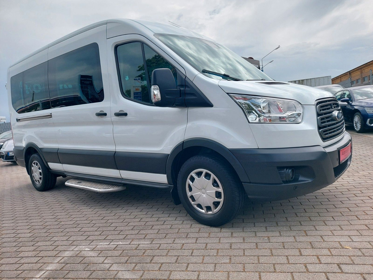 Ford Transit Kombi 350 L3 hoch Trend Rollstuhl Lift - Επιβατικό βαν: φωτογραφία 4 Ford Transit Kombi 350 L3 hoch Trend Rollstuhl Lift - Επιβατικό βαν: φωτογραφία 4