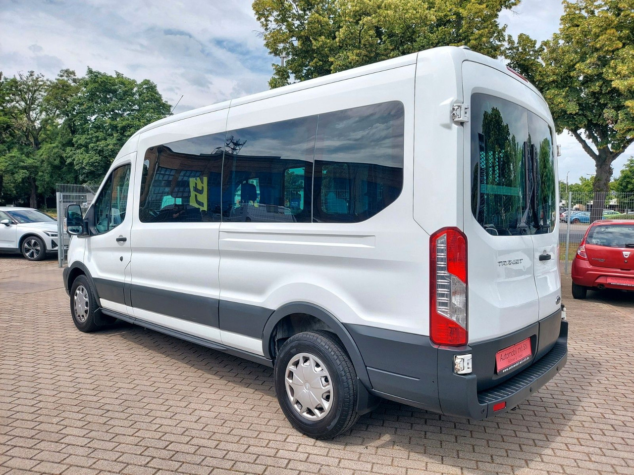 Ford Transit Kombi 350 L3 hoch Trend Rollstuhl Lift - Επιβατικό βαν: φωτογραφία 5 Ford Transit Kombi 350 L3 hoch Trend Rollstuhl Lift - Επιβατικό βαν: φωτογραφία 5