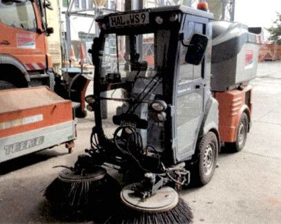 Hako Citymaster 1250 - Σάρωθρο δρόμων: φωτογραφία 1 Hako Citymaster 1250 - Σάρωθρο δρόμων: φωτογραφία 1