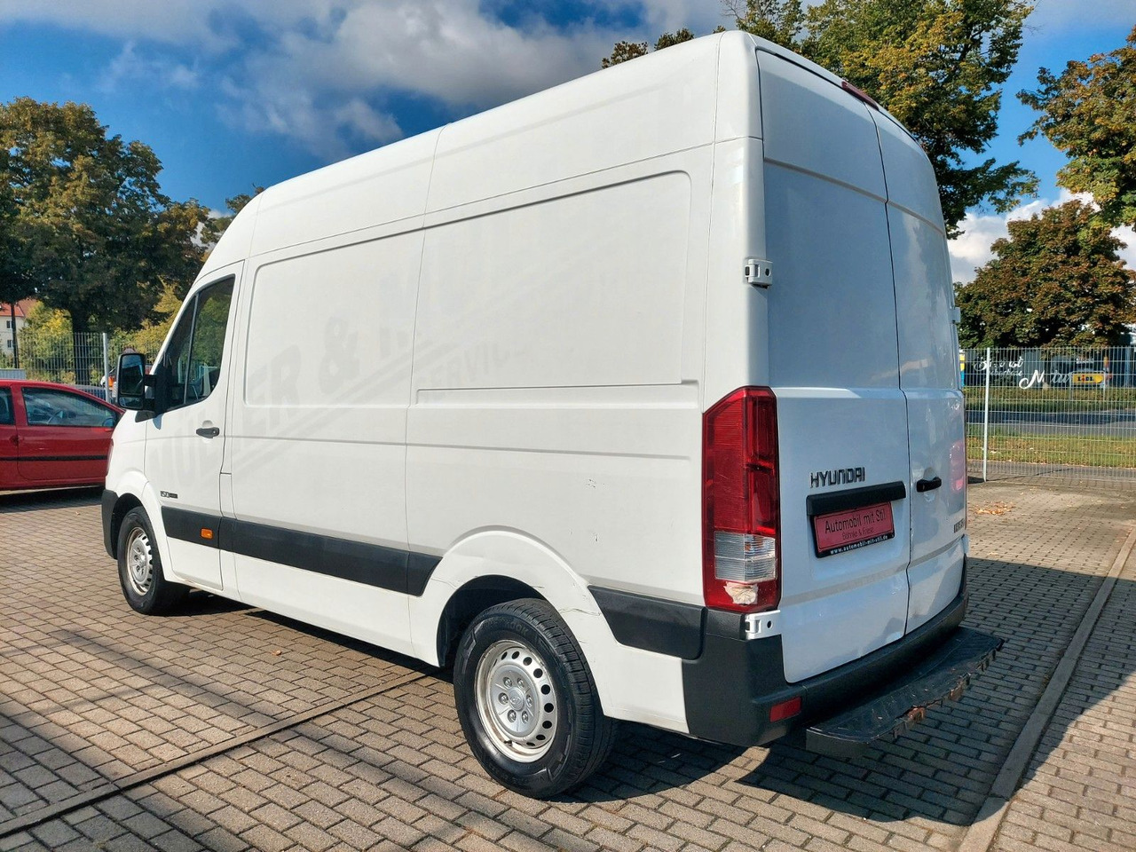 Hyundai H350 Kasten L2H2 Eco M+S - Επιβατικό βαν: φωτογραφία 5 Hyundai H350 Kasten L2H2 Eco M+S - Επιβατικό βαν: φωτογραφία 5