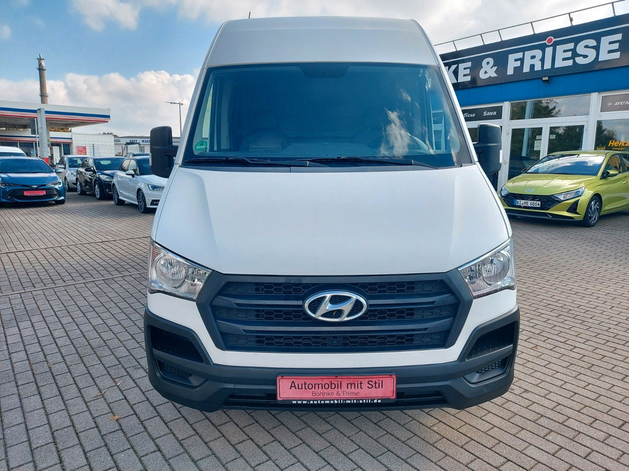 Hyundai H350 Kasten L2H2 Eco M+S - Επιβατικό βαν: φωτογραφία 3 Hyundai H350 Kasten L2H2 Eco M+S - Επιβατικό βαν: φωτογραφία 3