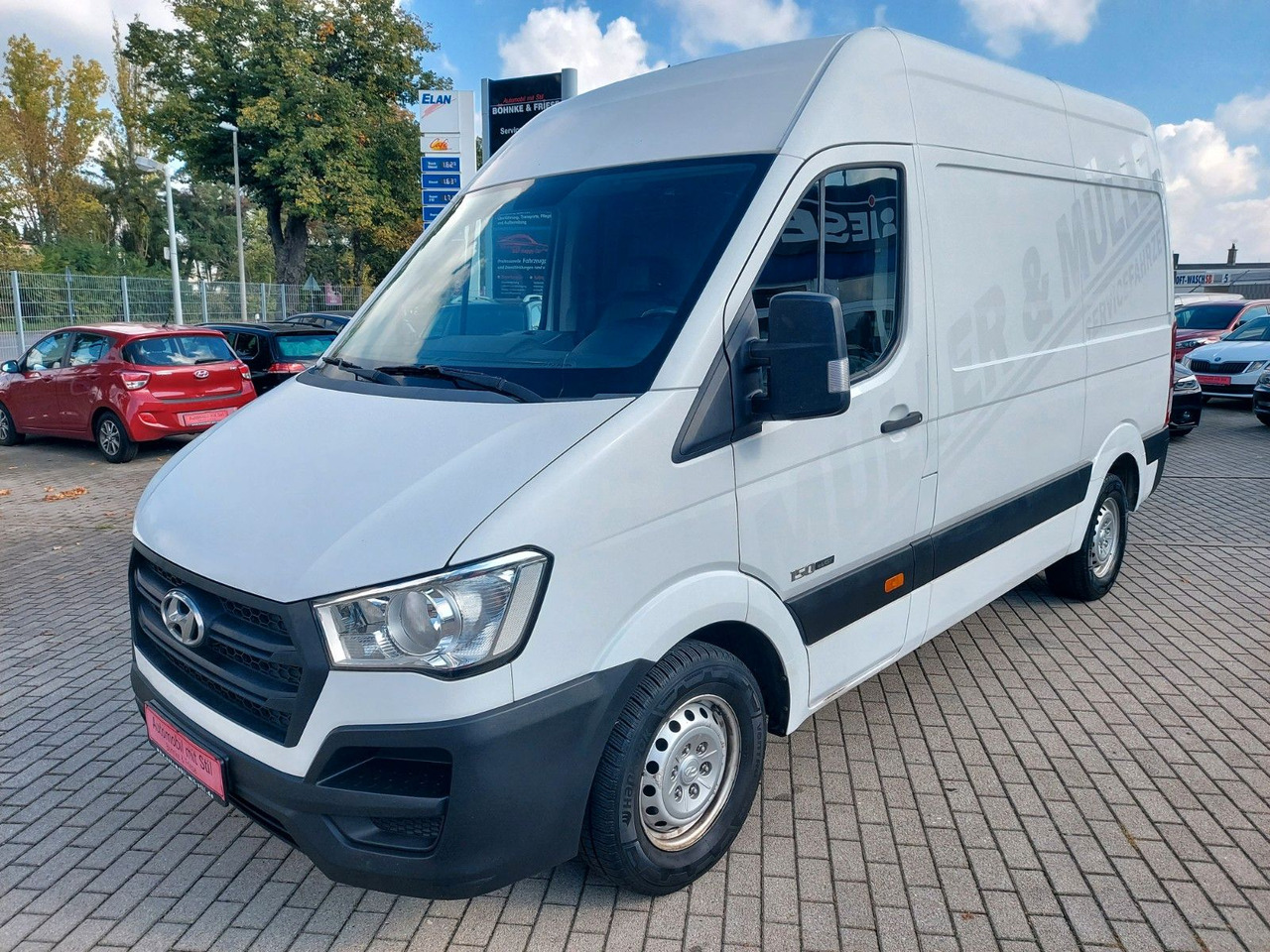 Hyundai H350 Kasten L2H2 Eco M+S - Επιβατικό βαν: φωτογραφία 4 Hyundai H350 Kasten L2H2 Eco M+S - Επιβατικό βαν: φωτογραφία 4