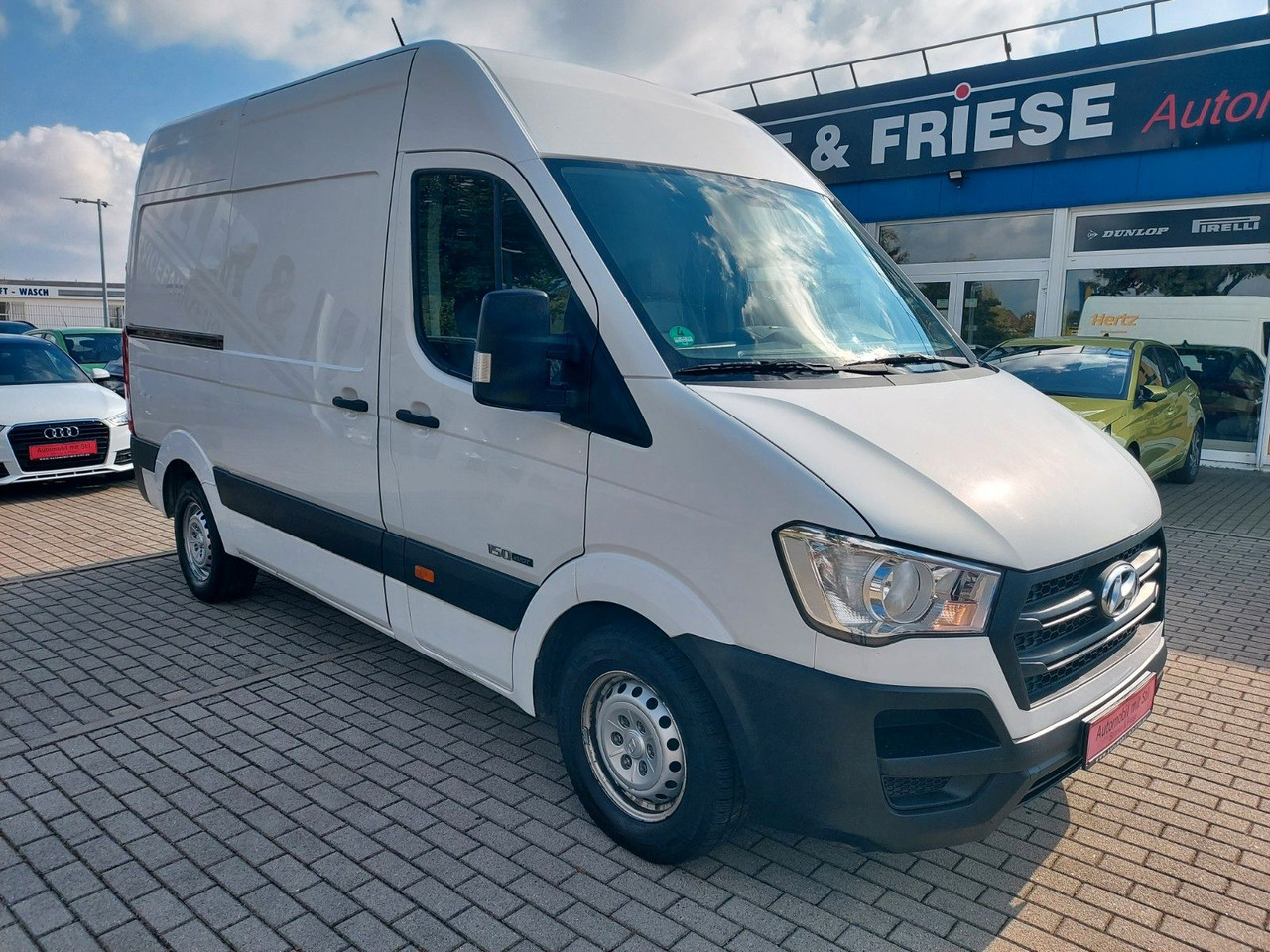 Hyundai H350 Kasten L2H2 Eco M+S - Επιβατικό βαν: φωτογραφία 1 Hyundai H350 Kasten L2H2 Eco M+S - Επιβατικό βαν: φωτογραφία 1