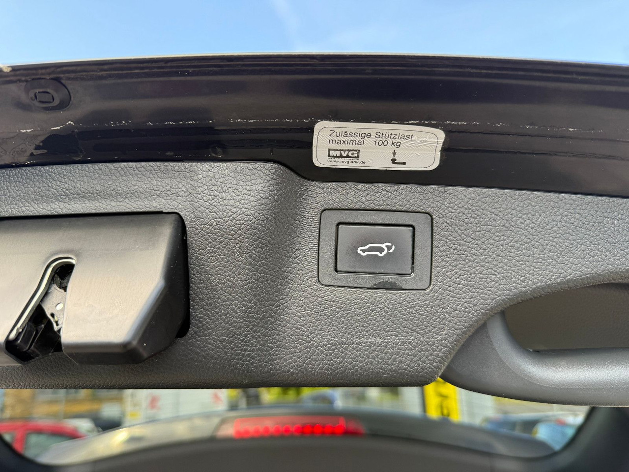 SUV Hyundai Santa Fe blue Premium 4WD XENON LED NAVI LEDER: φωτογραφία 17