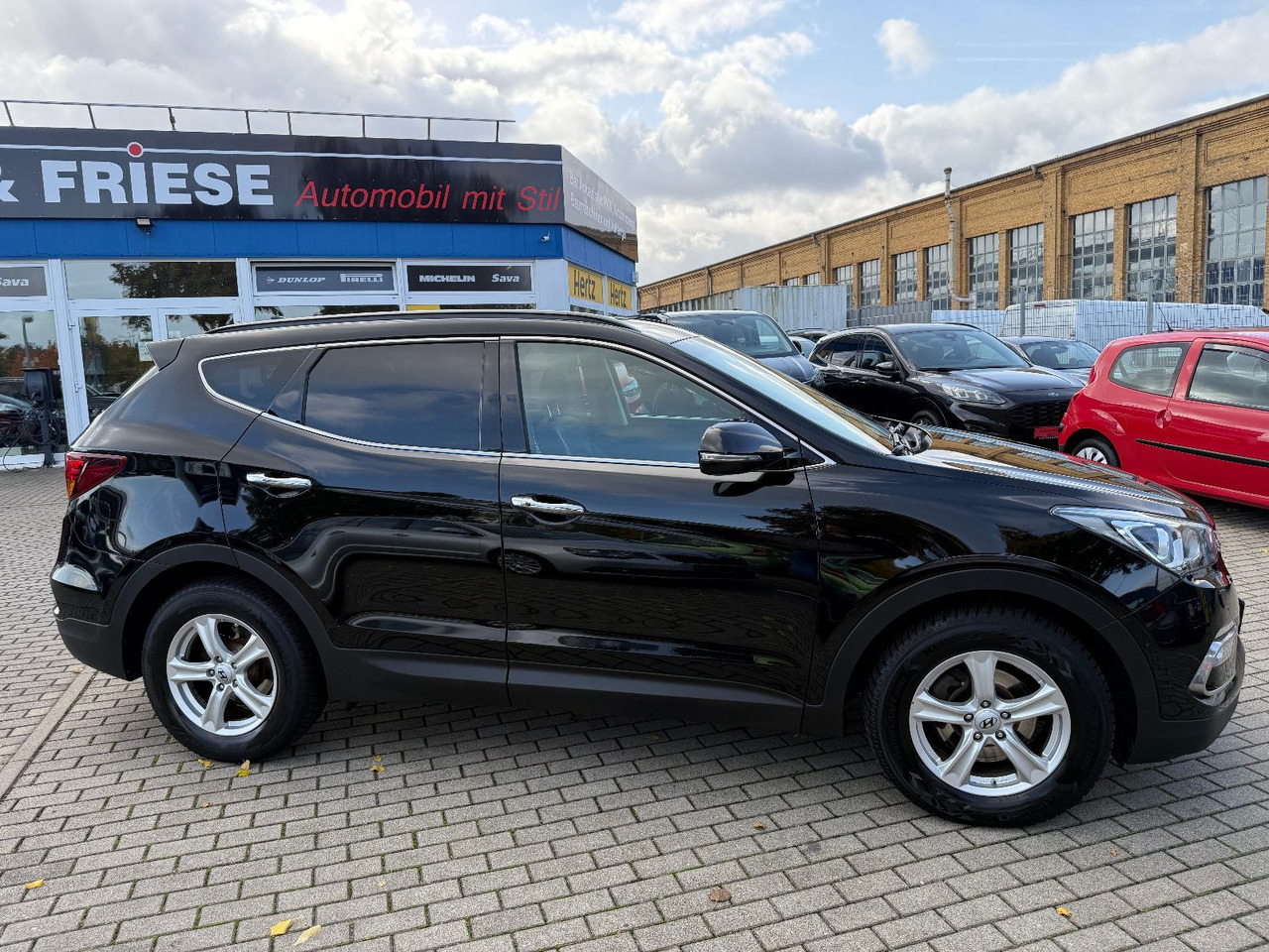 Hyundai Santa Fe blue Premium 4WD XENON LED NAVI LEDER - SUV: φωτογραφία 3 Hyundai Santa Fe blue Premium 4WD XENON LED NAVI LEDER - SUV: φωτογραφία 3