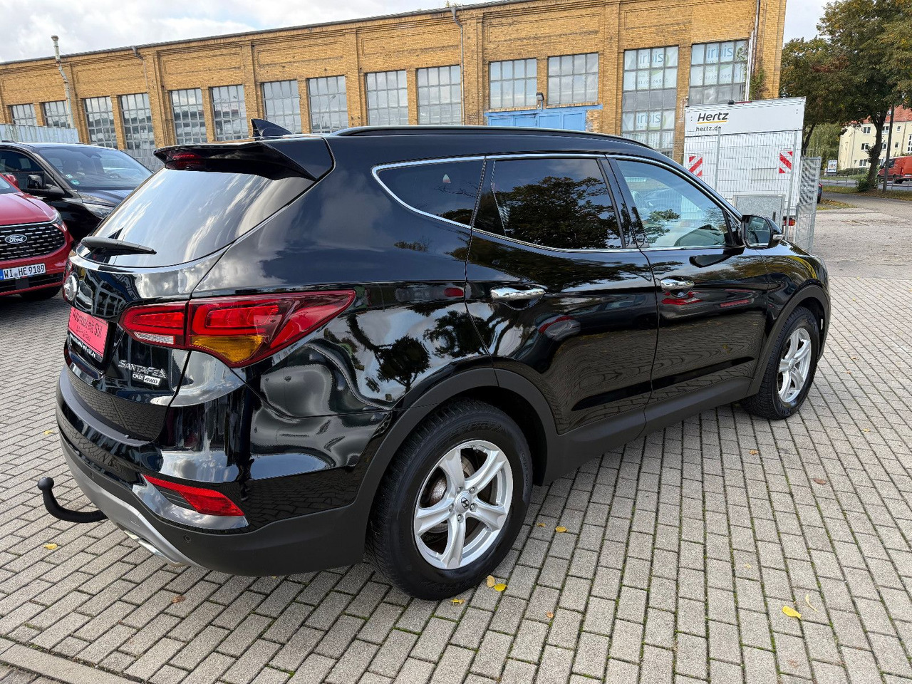 Hyundai Santa Fe blue Premium 4WD XENON LED NAVI LEDER - SUV: φωτογραφία 4 Hyundai Santa Fe blue Premium 4WD XENON LED NAVI LEDER - SUV: φωτογραφία 4