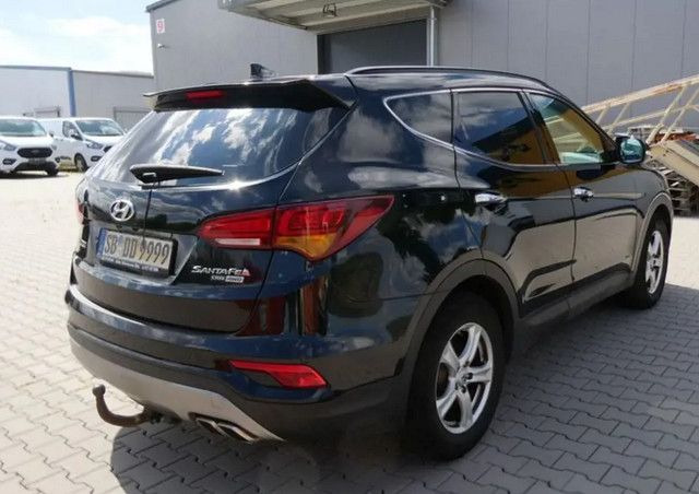 Hyundai Santa Fe blue Premium 4WD XENON LED NAVI LEDER - SUV: φωτογραφία 4 Hyundai Santa Fe blue Premium 4WD XENON LED NAVI LEDER - SUV: φωτογραφία 4