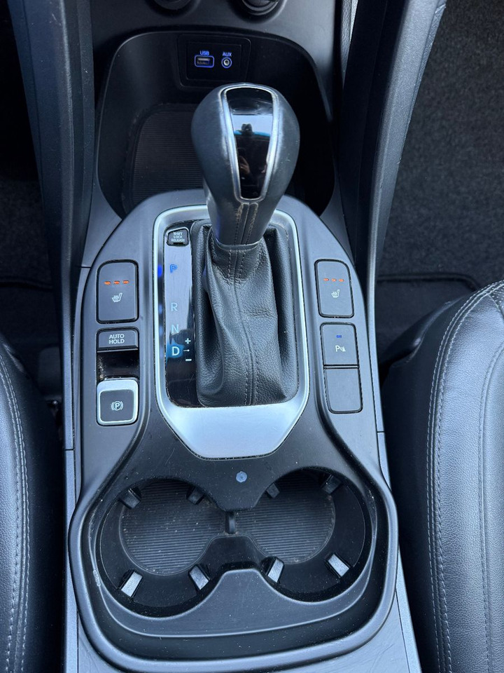 SUV Hyundai Santa Fe blue Premium 4WD XENON LED NAVI LEDER: φωτογραφία 24