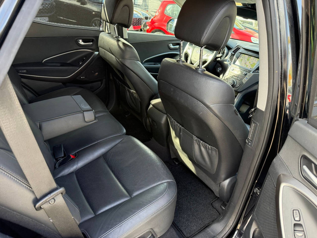 SUV Hyundai Santa Fe blue Premium 4WD XENON LED NAVI LEDER: φωτογραφία 20