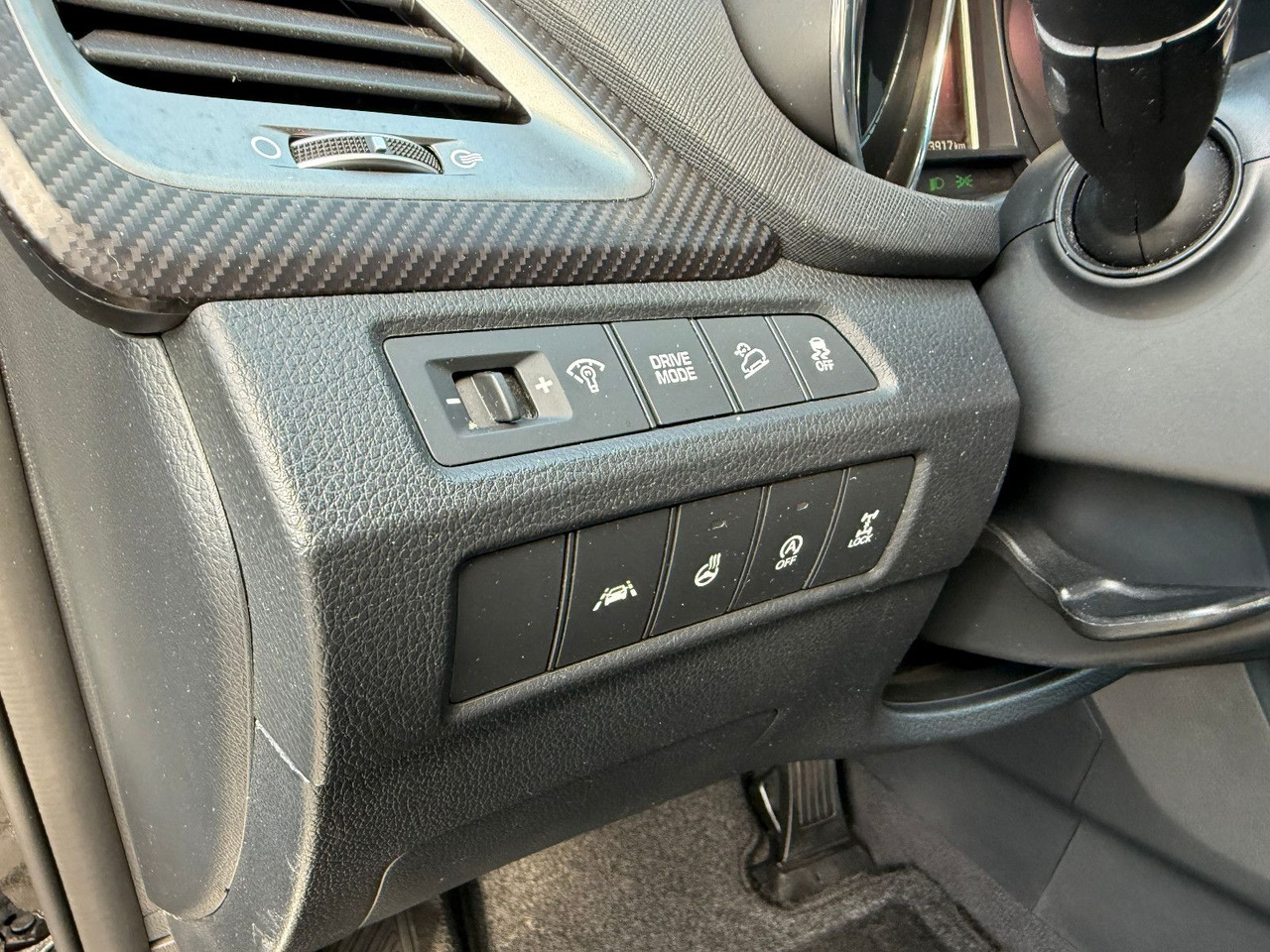 SUV Hyundai Santa Fe blue Premium 4WD XENON LED NAVI LEDER: φωτογραφία 15