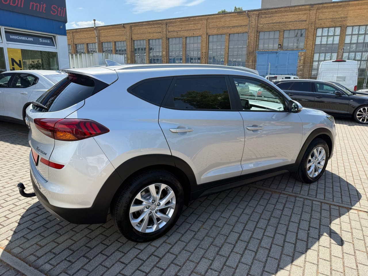 Hyundai Tucson Trend 2WD SHZ KLIMAA. PDC NAVI TEMPOMAT - SUV: φωτογραφία 4 Hyundai Tucson Trend 2WD SHZ KLIMAA. PDC NAVI TEMPOMAT - SUV: φωτογραφία 4