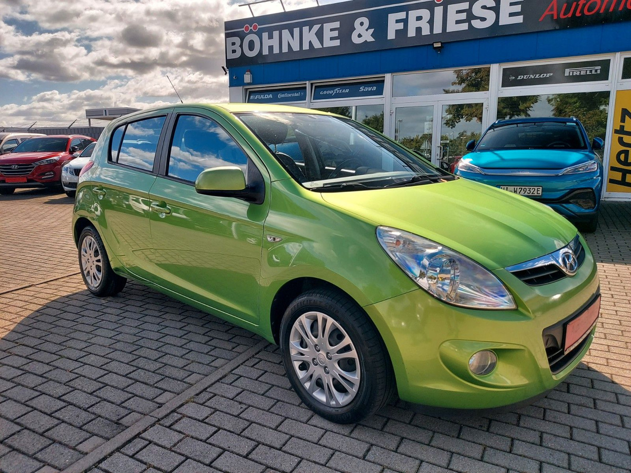 Hyundai i20 Klima USB 5 Türen - Αυτοκίνητο: φωτογραφία 1 Hyundai i20 Klima USB 5 Türen - Αυτοκίνητο: φωτογραφία 1