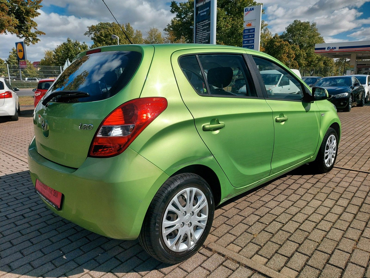 Αυτοκίνητο Hyundai i20 Klima USB 5 Türen: φωτογραφία 6