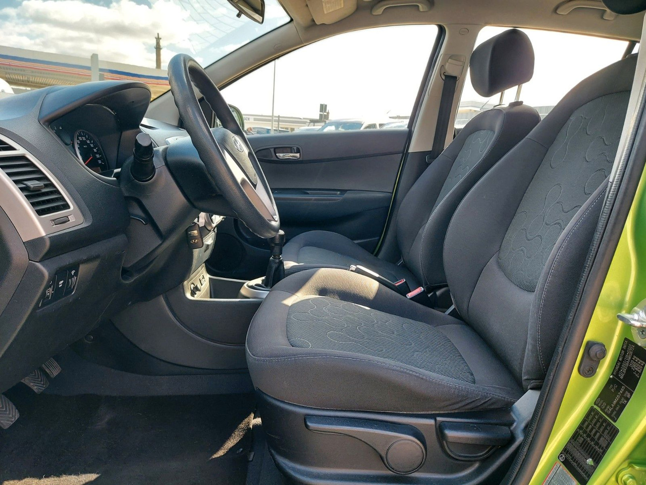 Αυτοκίνητο Hyundai i20 Klima USB 5 Türen: φωτογραφία 9