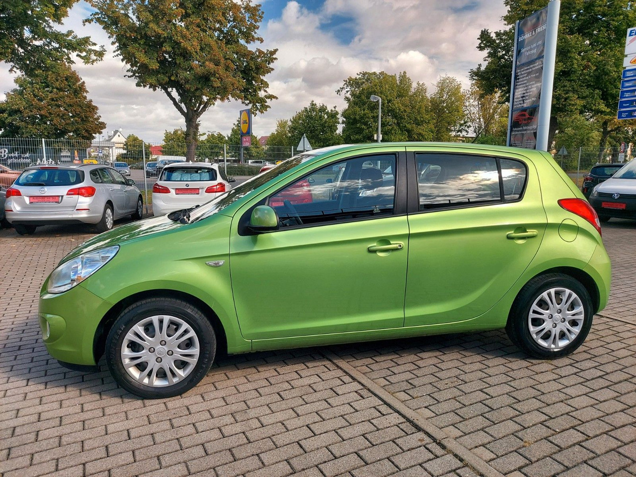 Αυτοκίνητο Hyundai i20 Klima USB 5 Türen: φωτογραφία 8