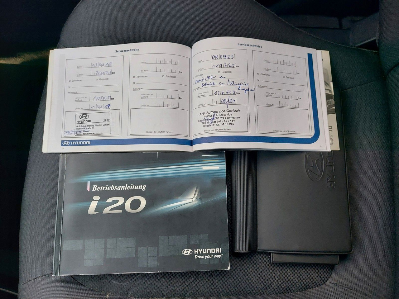 Αυτοκίνητο Hyundai i20 Klima USB 5 Türen: φωτογραφία 20
