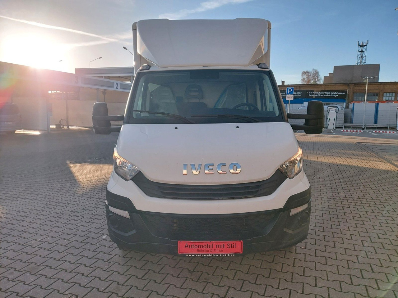 Iveco Daily 35s16 KOFFER LBW KLIMA - Επαγγελματικό αυτοκίνητο κόφα: φωτογραφία 5 Iveco Daily 35s16 KOFFER LBW KLIMA - Επαγγελματικό αυτοκίνητο κόφα: φωτογραφία 5