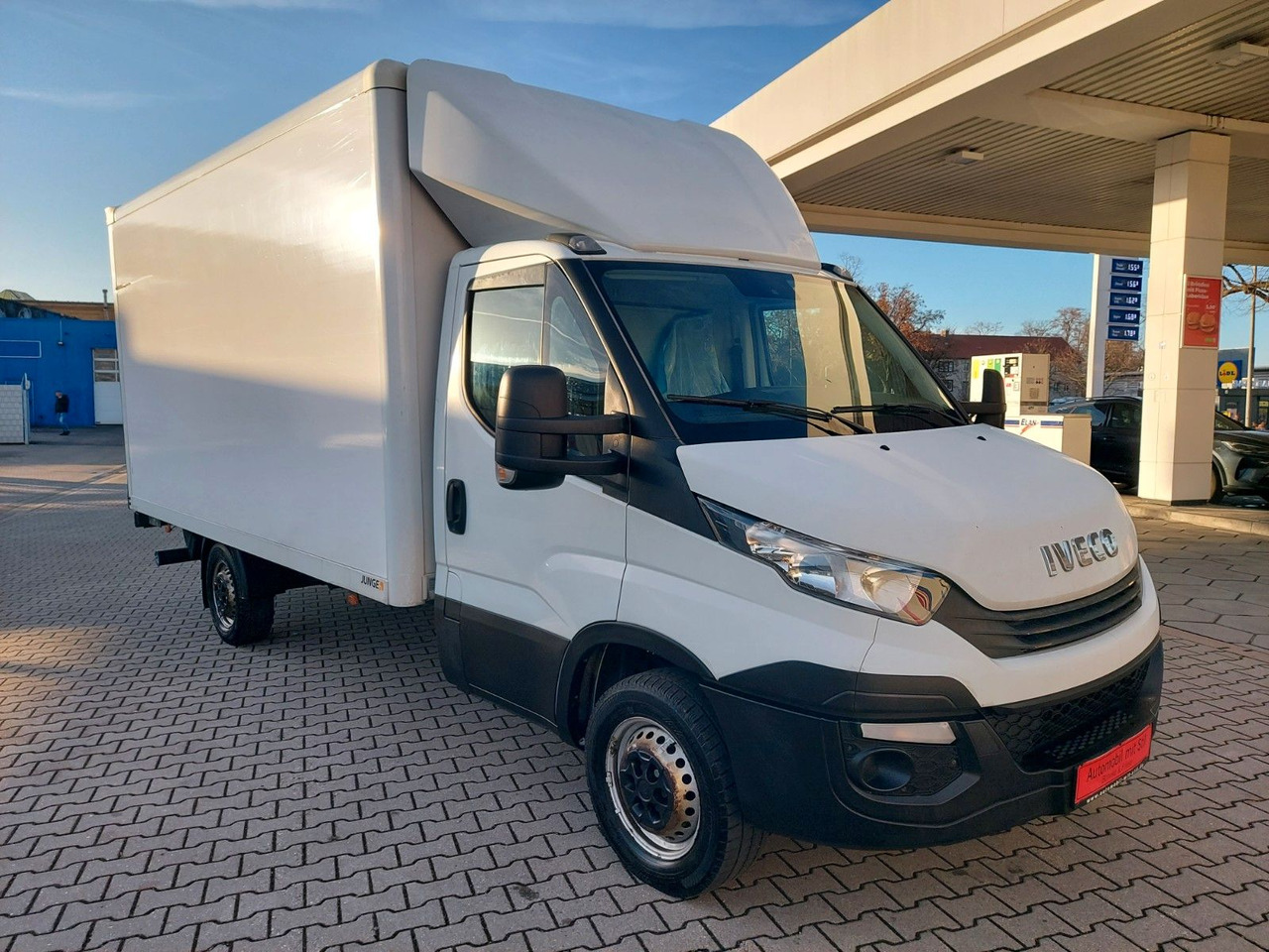Iveco Daily 35s16 KOFFER LBW KLIMA - Επαγγελματικό αυτοκίνητο κόφα: φωτογραφία 2 Iveco Daily 35s16 KOFFER LBW KLIMA - Επαγγελματικό αυτοκίνητο κόφα: φωτογραφία 2