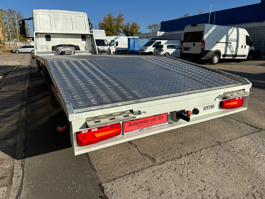 Iveco ML75E18 AUTOTRANSPORTER AUFBAU NEU ALU WINDE LED - Φορτηγό ρυμούλκησης, Ελαφρύ επαγγελματικό: φωτογραφία 4 Iveco ML75E18 AUTOTRANSPORTER AUFBAU NEU ALU WINDE LED - Φορτηγό ρυμούλκησης, Ελαφρύ επαγγελματικό: φωτογραφία 4