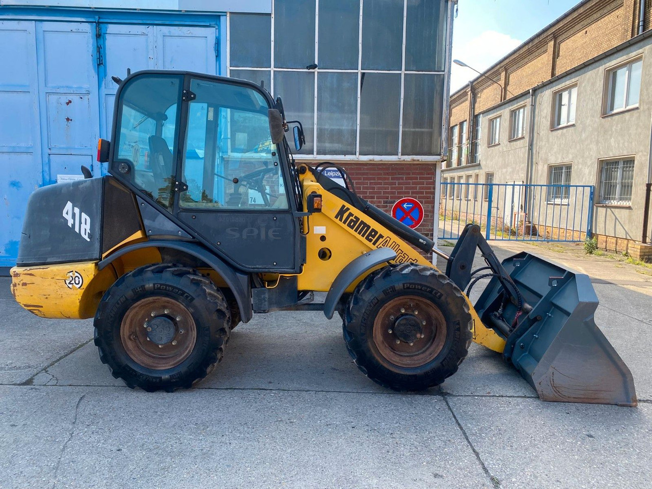 Kramer KRAMER 418 INKL. SCHAUFEL - Ελαστιχοφόρος φορτωτής: φωτογραφία 5 Kramer KRAMER 418 INKL. SCHAUFEL - Ελαστιχοφόρος φορτωτής: φωτογραφία 5
