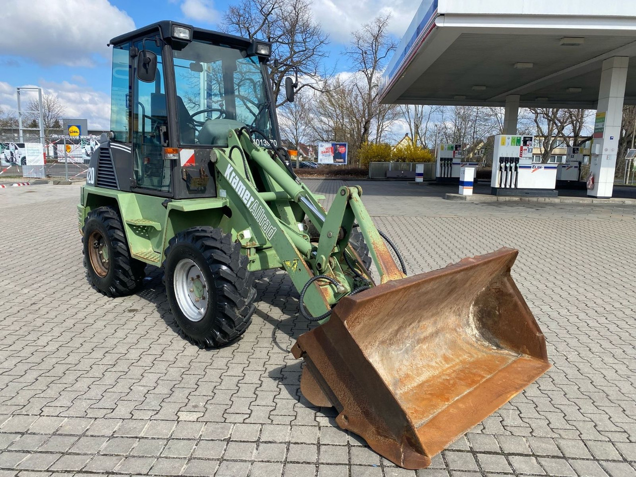 Kramer KRAMER Allrad 420 GABEL + SCHAUFEL - Ελαστιχοφόρος φορτωτής: φωτογραφία 2 Kramer KRAMER Allrad 420 GABEL + SCHAUFEL - Ελαστιχοφόρος φορτωτής: φωτογραφία 2