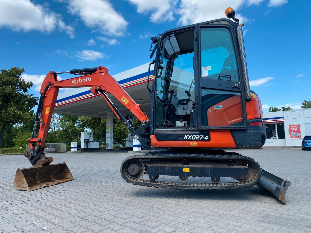 Kubota KX 0 27-4 GR+ TL SCHNELLWECHSLER - Μίνι εκσκαφέας: φωτογραφία 4 Kubota KX 0 27-4 GR+ TL SCHNELLWECHSLER - Μίνι εκσκαφέας: φωτογραφία 4