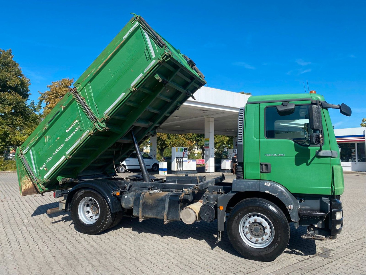 MAN TGM 18.290 4X4 ALLRAD KLIMA DREISEITENKIPPER - Φορτηγό ανατρεπόμενο: φωτογραφία 1 MAN TGM 18.290 4X4 ALLRAD KLIMA DREISEITENKIPPER - Φορτηγό ανατρεπόμενο: φωτογραφία 1