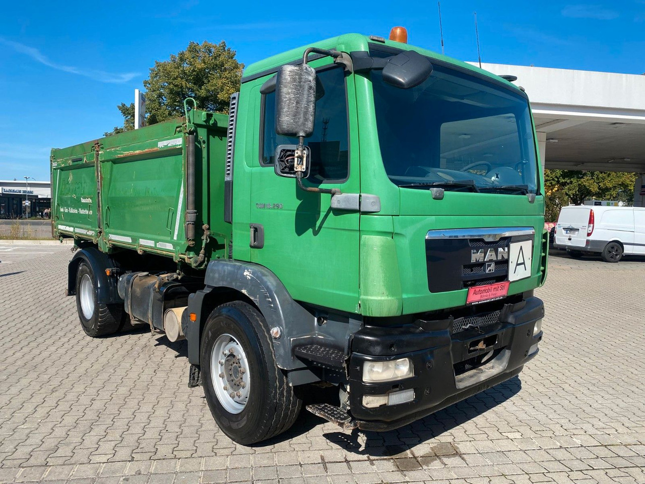 MAN TGM 18.290 4X4 ALLRAD KLIMA DREISEITENKIPPER - Φορτηγό ανατρεπόμενο: φωτογραφία 2 MAN TGM 18.290 4X4 ALLRAD KLIMA DREISEITENKIPPER - Φορτηγό ανατρεπόμενο: φωτογραφία 2