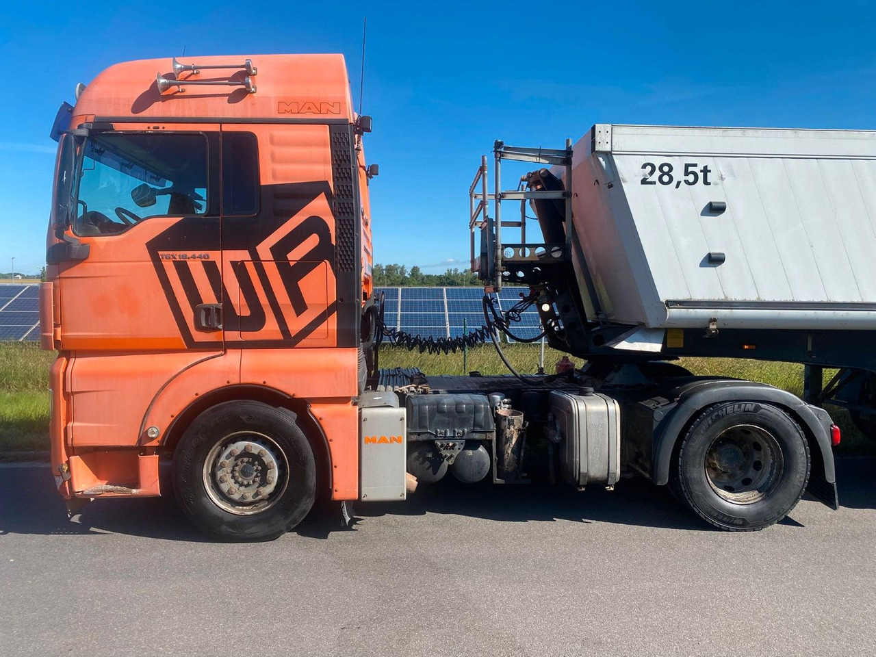 MAN TGX 18.440 4x2 KIPPHYDRAULIK - Τράκτορας: φωτογραφία 5 MAN TGX 18.440 4x2 KIPPHYDRAULIK - Τράκτορας: φωτογραφία 5