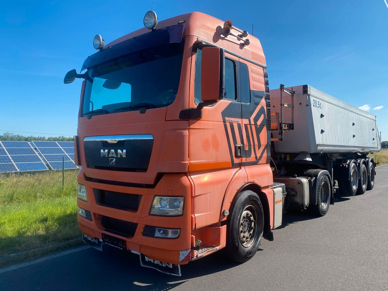 MAN TGX 18.440 4x2 KIPPHYDRAULIK - Τράκτορας: φωτογραφία 4 MAN TGX 18.440 4x2 KIPPHYDRAULIK - Τράκτορας: φωτογραφία 4