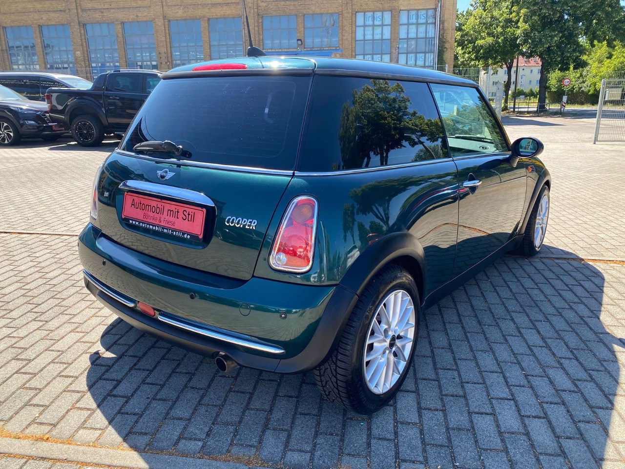 MINI COOPER Mini Cooper Klima Teilleder Alu PDC - Αυτοκίνητο: φωτογραφία 4 MINI COOPER Mini Cooper Klima Teilleder Alu PDC - Αυτοκίνητο: φωτογραφία 4