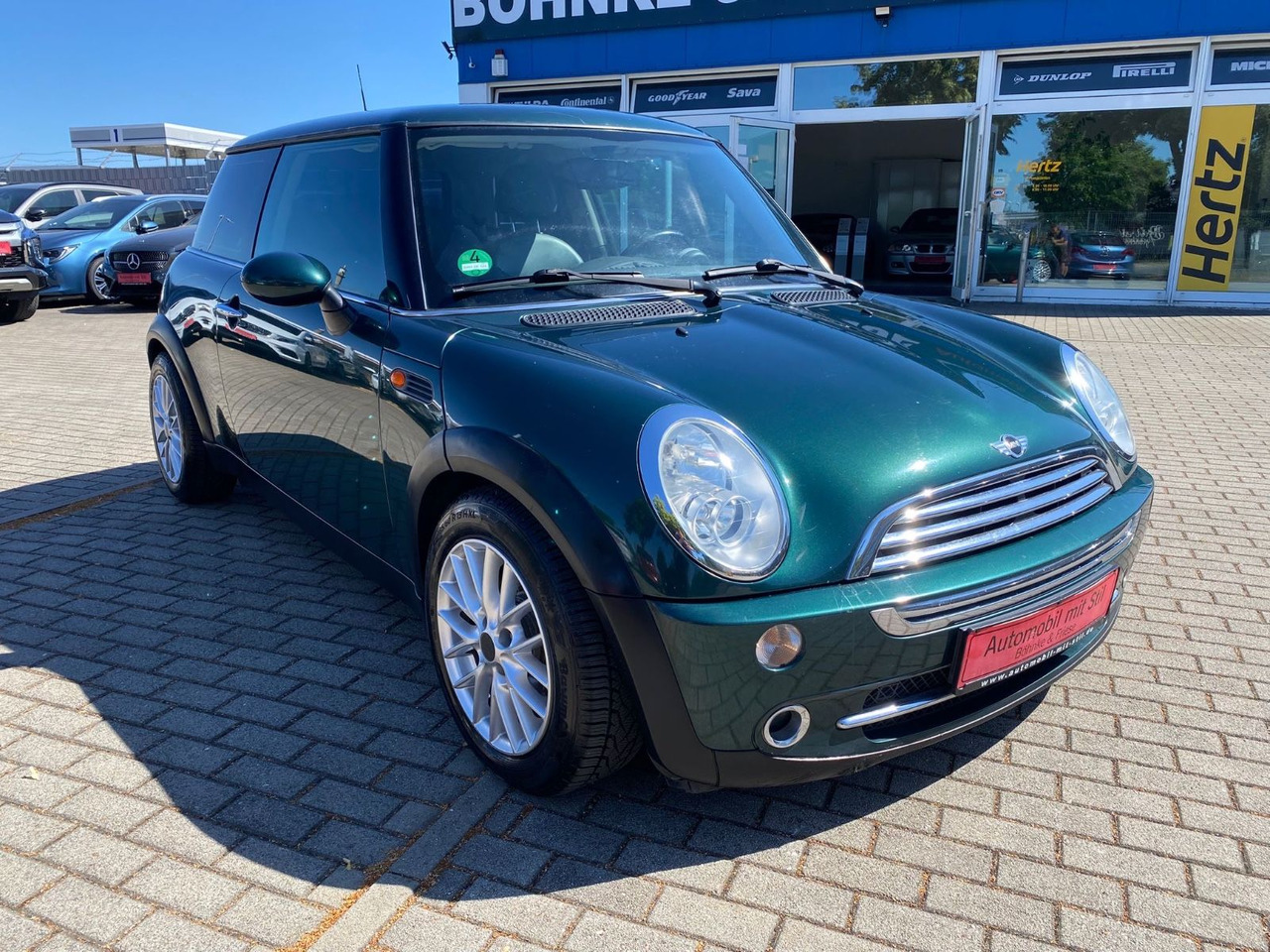 MINI COOPER Mini Cooper Klima Teilleder Alu PDC - Αυτοκίνητο: φωτογραφία 2 MINI COOPER Mini Cooper Klima Teilleder Alu PDC - Αυτοκίνητο: φωτογραφία 2
