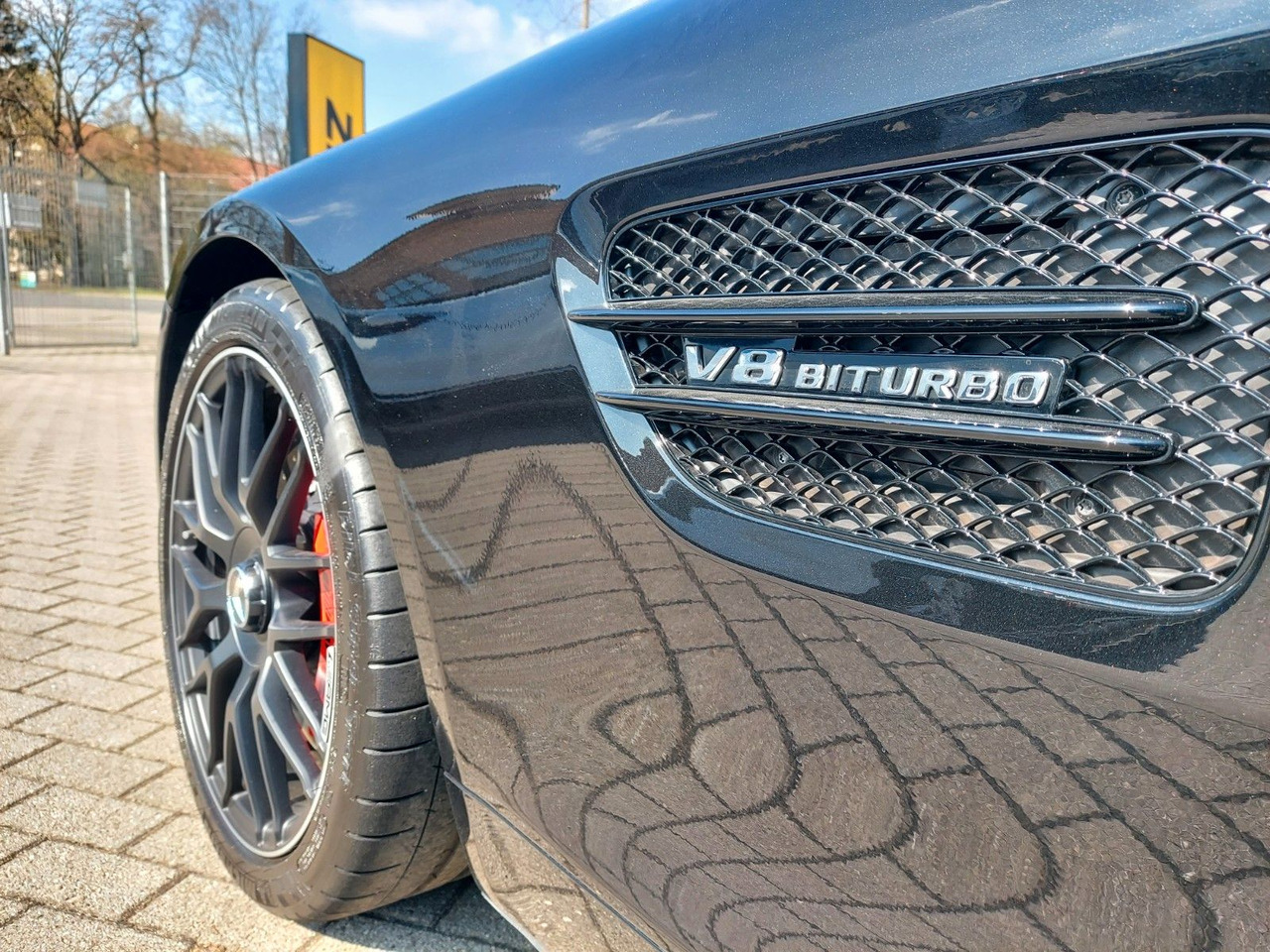 Mercedes-Benz AMG GT Roadster Nappa Burmester - Αυτοκίνητο: φωτογραφία 4 Mercedes-Benz AMG GT Roadster Nappa Burmester - Αυτοκίνητο: φωτογραφία 4