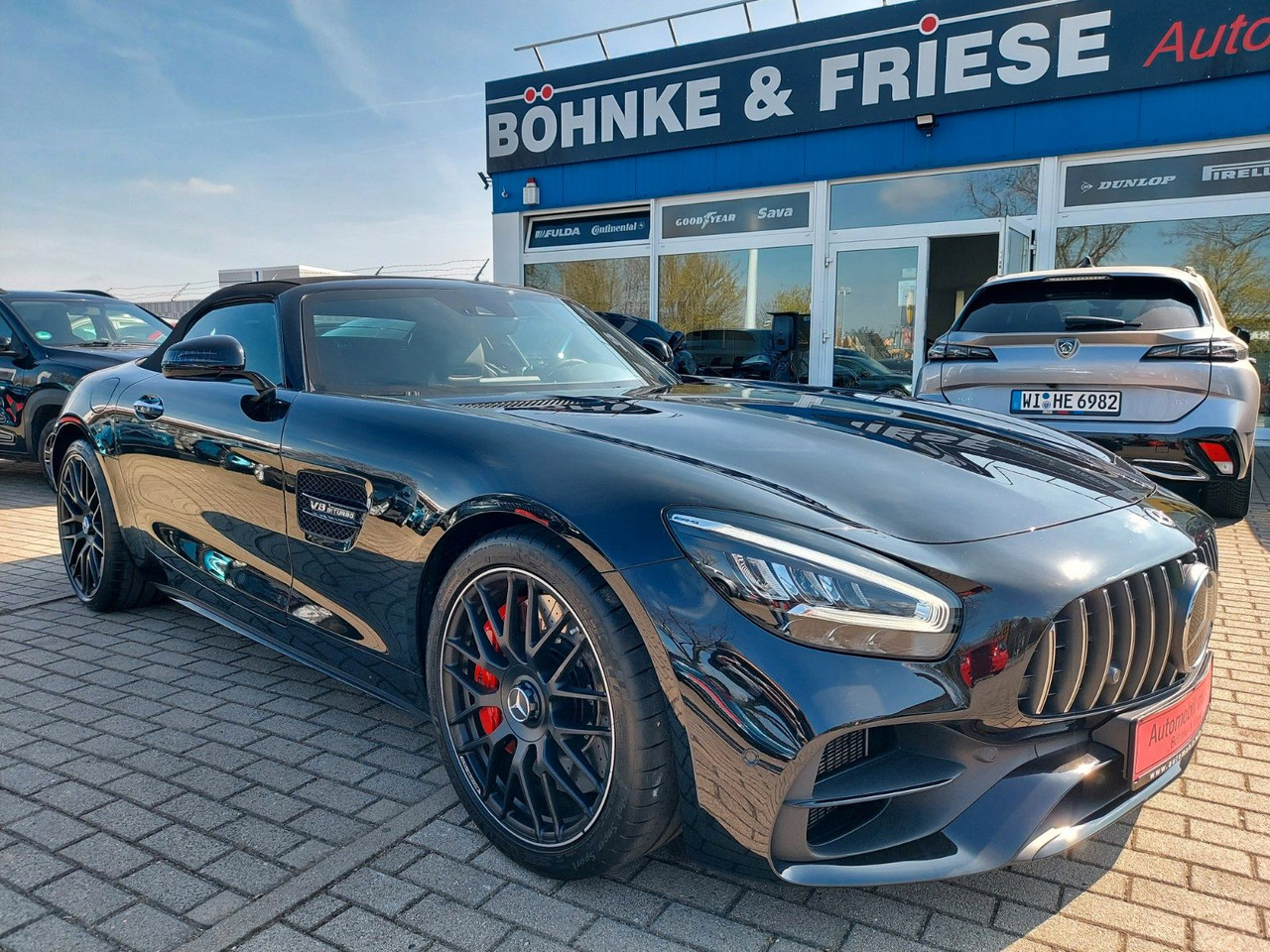Mercedes-Benz AMG GT Roadster Nappa Burmester - Αυτοκίνητο: φωτογραφία 2 Mercedes-Benz AMG GT Roadster Nappa Burmester - Αυτοκίνητο: φωτογραφία 2