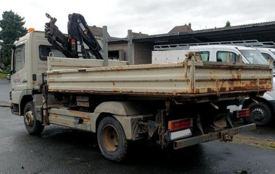 Mercedes-Benz Atego 2 4-Zyl. 4x2 918 4x2 MEILER HIAB066 FERNB - Φορτηγό ανατρεπόμενο, Φορτηγό με γερανό: φωτογραφία 3 Mercedes-Benz Atego 2 4-Zyl. 4x2 918 4x2 MEILER HIAB066 FERNB - Φορτηγό ανατρεπόμενο, Φορτηγό με γερανό: φωτογραφία 3