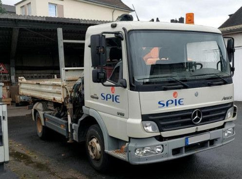 Mercedes-Benz Atego 2 4-Zyl. 4x2 918 4x2 MEILER HIAB066 FERNB - Φορτηγό ανατρεπόμενο, Φορτηγό με γερανό: φωτογραφία 2 Mercedes-Benz Atego 2 4-Zyl. 4x2 918 4x2 MEILER HIAB066 FERNB - Φορτηγό ανατρεπόμενο, Φορτηγό με γερανό: φωτογραφία 2