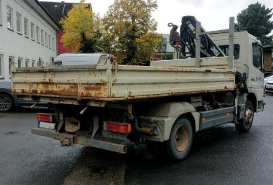 Mercedes-Benz Atego 2 4-Zyl. 4x2 918 4x2 MEILER HIAB066 FERNB - Φορτηγό ανατρεπόμενο, Φορτηγό με γερανό: φωτογραφία 4 Mercedes-Benz Atego 2 4-Zyl. 4x2 918 4x2 MEILER HIAB066 FERNB - Φορτηγό ανατρεπόμενο, Φορτηγό με γερανό: φωτογραφία 4