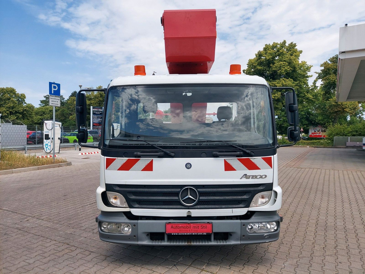 Mercedes-Benz Atego 2 4-Zyl. 4x2 RUTHMANN T270 27 METER - Φορτηγό με εναέρια πλατφόρμα: φωτογραφία 5 Mercedes-Benz Atego 2 4-Zyl. 4x2 RUTHMANN T270 27 METER - Φορτηγό με εναέρια πλατφόρμα: φωτογραφία 5