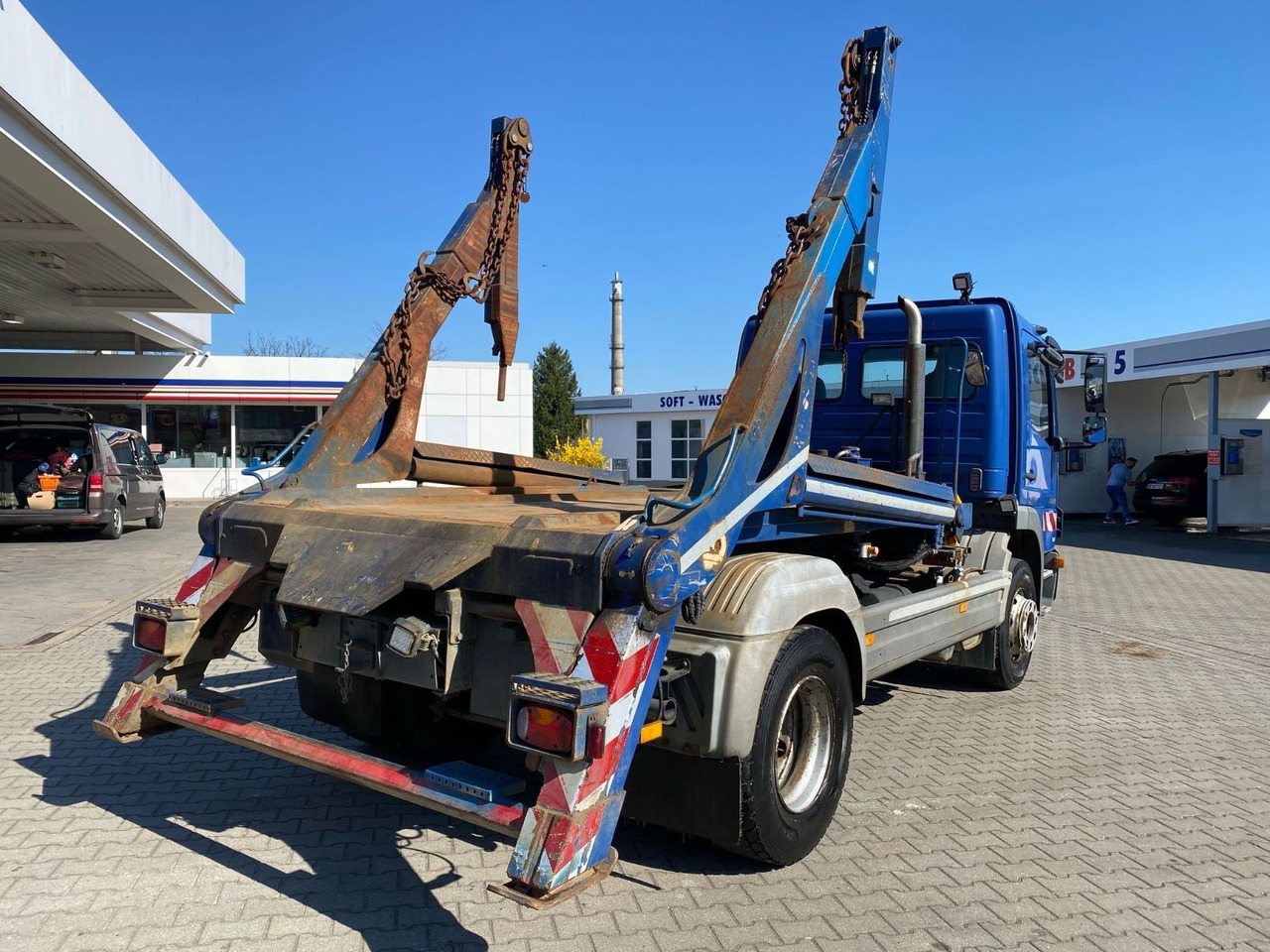 Mercedes-Benz Atego 2 6-Zyl. 4x2 1624 KLIMA MEILER ABSETZER - Φορτηγό ανατρεπόμενο: φωτογραφία 4 Mercedes-Benz Atego 2 6-Zyl. 4x2 1624 KLIMA MEILER ABSETZER - Φορτηγό ανατρεπόμενο: φωτογραφία 4